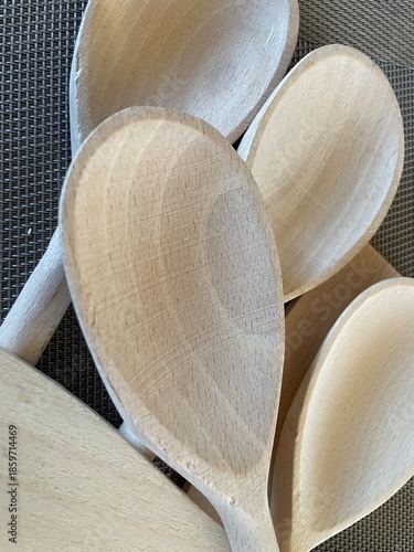 Holzlöffel. Kochlöffel.