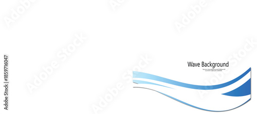 Abstract Gradient Wave Background Design