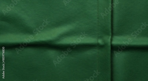 Green Leather Texture