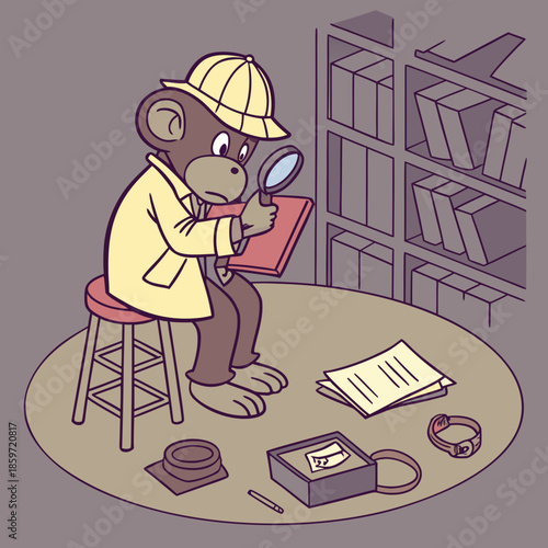 Detective Monkey Investigator