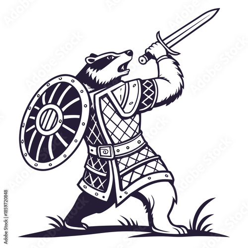 Knight Bear Protector 1