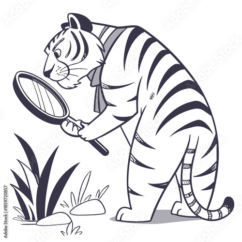 Detective Tiger Investigator