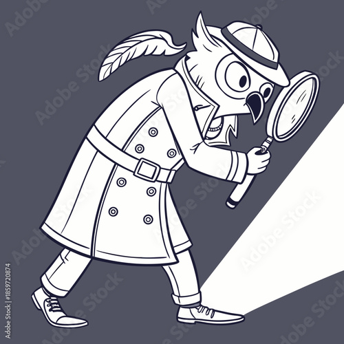 Detective Owl Investigator