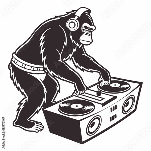 DJ Gorilla Legend 1