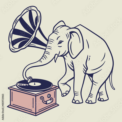 DJ Elephant Beat Controller