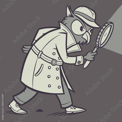 Detective Owl Investigator 1