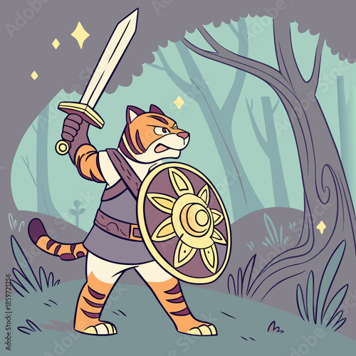 Knight Tiger Defender