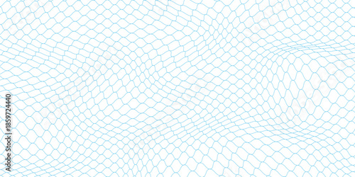 Mesh texture for fishing nets. Seamless pattern for sportswear or soccer goal, volleyball net, basketball hoop, hockey, athletics. Abstract net background for sports