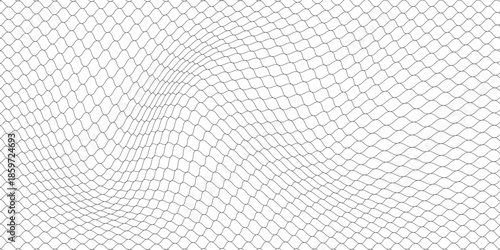Mesh texture for fishing nets. Seamless pattern for sportswear or soccer goal, volleyball net, basketball hoop, hockey, athletics. vektor eps10