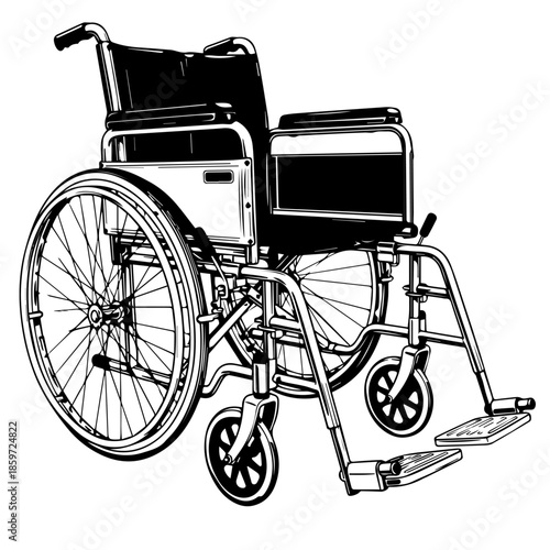 Modern wheelchair design