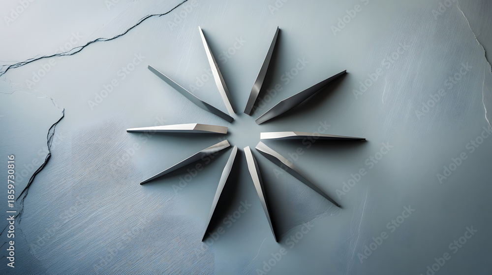 Fototapeta premium a wind blower icon used for direction 