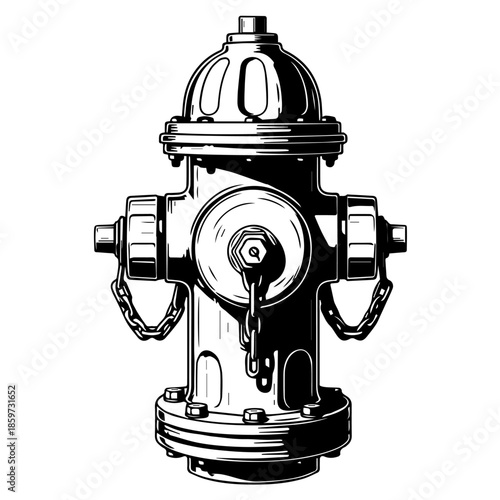 Classic fire hydrant