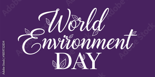 World Environment Day creative design