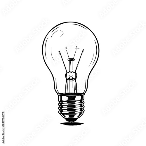 Illuminated light bulb