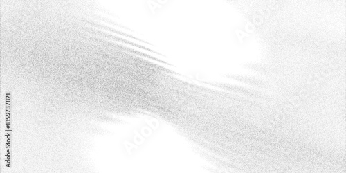 Soft monochrome stipple wave, diagonal grain drift plus gentle fade. Minimal noise texture background for branding, editorial layout, vector illustration