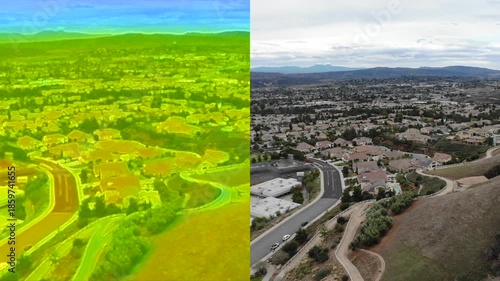 A Search and Rescue SAR Training Video to help teach people how to use Infrared technology to interpret terrain and find lost subjects on a a hiking and Horse Trail with a drone