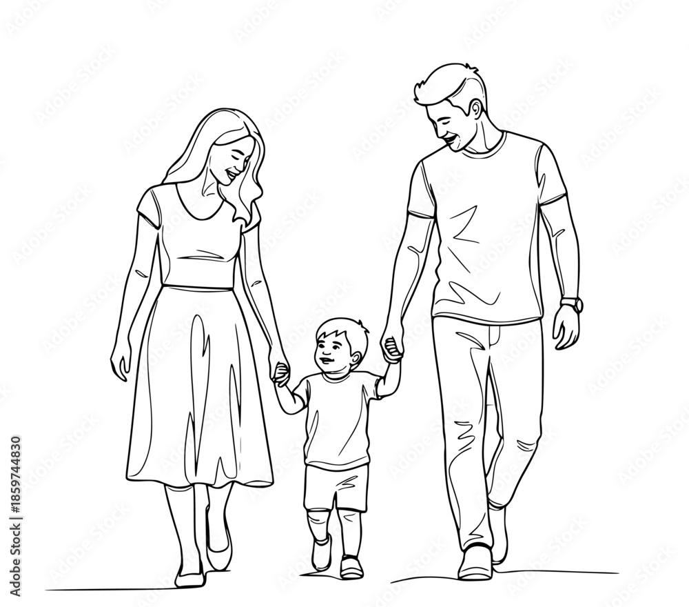 Fototapeta premium outline_vector_003