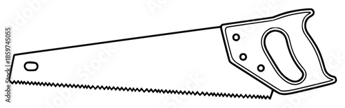 an illustration of a saw blade on a , illustration, saw, against transparent background