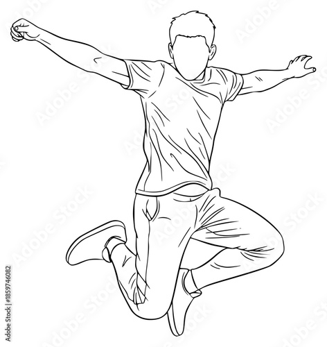 a sketch of a man kicking a soccer ball, ball, drawing, jump, kick, man, sketch, soccer ball, soccer player, against transparent background
