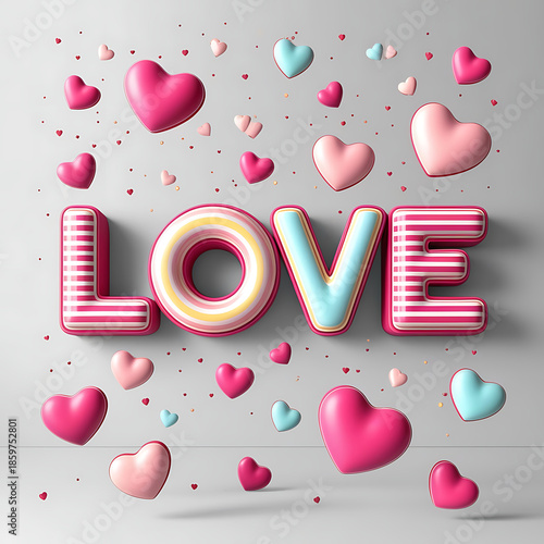 Romantic Valentine’s Day Celebration with Loving Couple and Warm Red Aesthetic