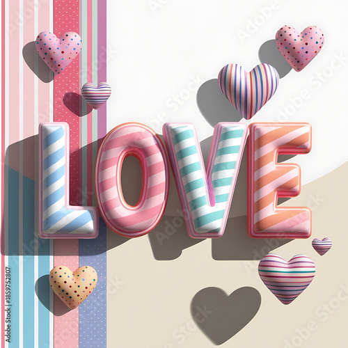 Romantic Valentine’s Day Celebration with Loving Couple and Warm Red Aesthetic