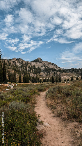 Fall Hiking Views at Tony Grove Lake and White Pine Lake Logan Utah