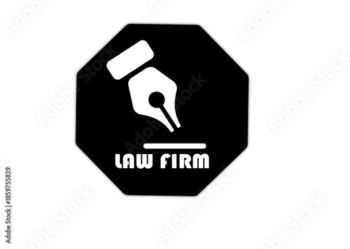 Set of modern minimalist logo templates for various business industries