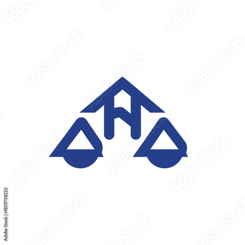 Corporate finance graphic illustration for business and industry reports