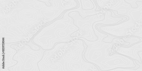 Abstract topographic map wave line n transparent background