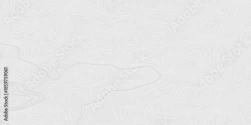 Abstract topographic map wave line n transparent background