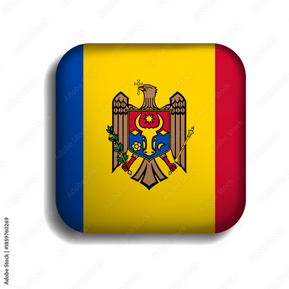 Obraz premium Moldova square