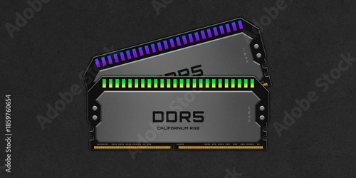 DDR5 RAM memory representing rising hardware prices by artificial intelligence