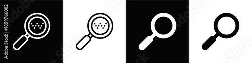 Web Development Icon With Black And White Background
