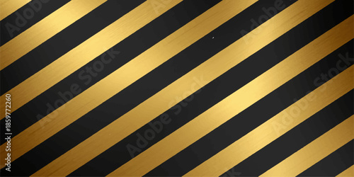 A grunge black and yellow hazard stripes pattern creates a dirty texture background design with caution warning lines for construction safety and danger sign wallpaper