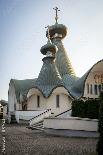 Holy Trinity Orthodox Church in Hajnówka