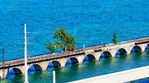 Fred The Tree Florida Keys aerial parallax orbit