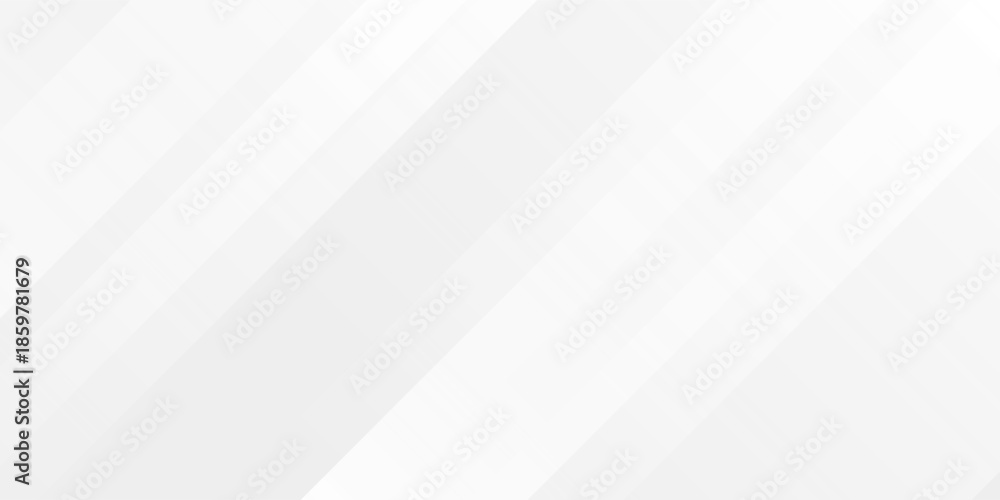 Obraz premium abstract white and silver are light pattern gray with the gradient is the with floor wall metal texture soft tech diagonal background black dark clean modern.