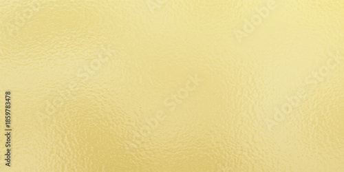 The golden surface is shiny and glossy, with a smooth but delicate texture that creates a soft feeling.