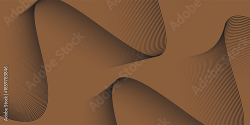 Abstract vector background with black wavy lines. EPS10
