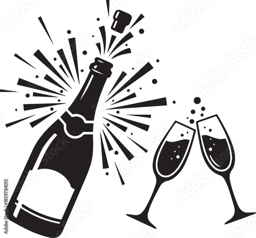 Social media influencer marketing concept vector illustration with smartphone and viral content icons