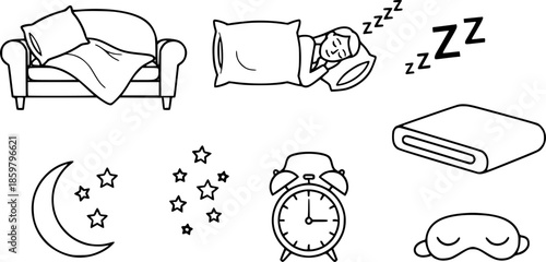 Set of salmon silhouette in line art style. Fish vector by hand drawing. Fish tattoo on white background. Black and white fish vector on white background. Salmon fish sketch for coloring book