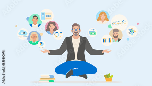 Team Lead x Boss x Business Process x Development x Production