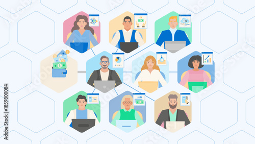 Teamwork x Office x Employees x Production Workflow x Project Management 