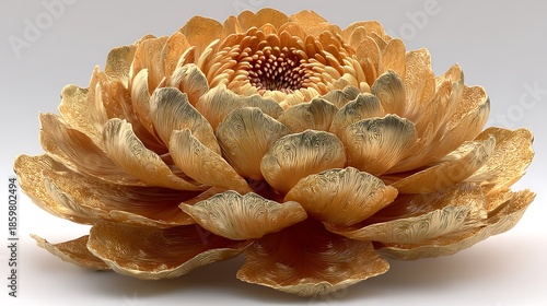 Stunning gold bloom macro photography floral high resolution picture