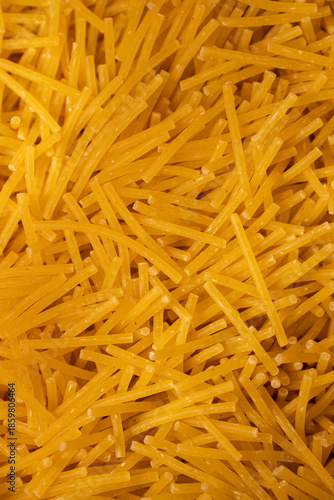 close up of pasta