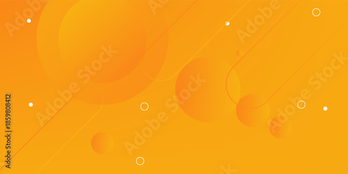 modern abstract background with memphis elements in yellow and orange gradients and retro themed for posters, banners and website landing pages.eps.10.