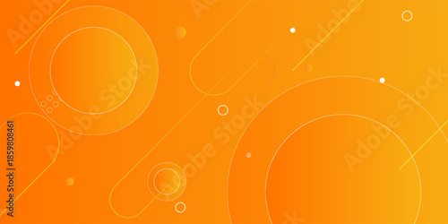 modern abstract background with memphis elements in yellow and orange gradients and retro themed for posters, banners and website landing pages.eps.10.