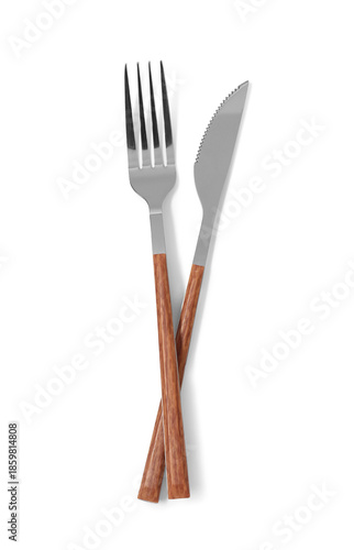 Stainless steel cutlery wit...