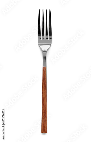 Stainless steel fork with w...