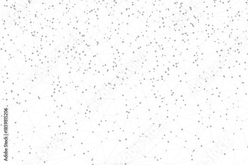 Abstract plexus-style geometric mesh with interconnected dots and lines forming a tech-inspired background.